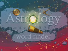 Astrology Word Finder Thumbnail