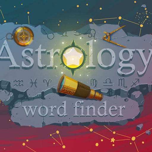 Astrology Word Finder Thumbnail