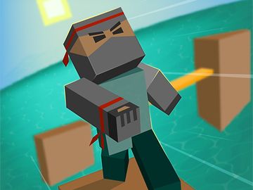 Blocky Parkour Ninja Thumbnail