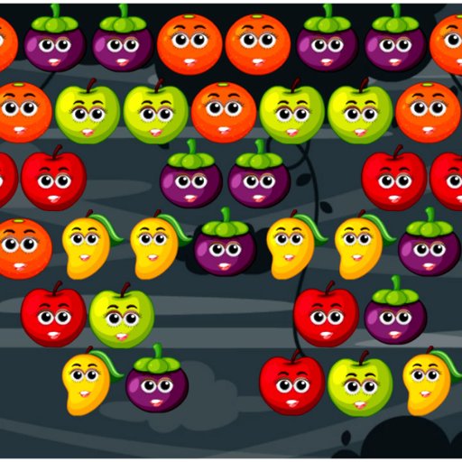 Bubble Shooter Fruits Thumbnail