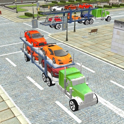 Car Transport Truck Thumbnail