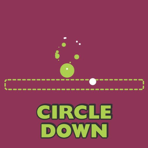 Circle Down Thumbnail
