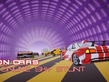 Elon Cars: Online Sky Stunt Thumbnail