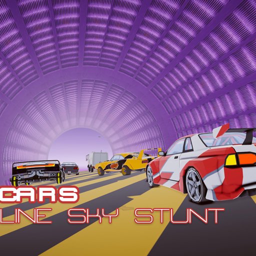 Elon Cars: Online Sky Stunt Thumbnail