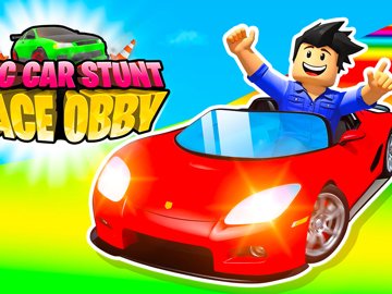 Epic Car Stunt Race Obby Thumbnail