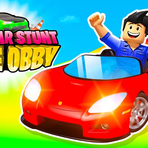 Epic Car Stunt Race Obby Thumbnail