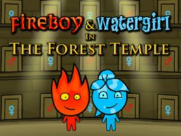 Fireboy and Watergirl I Forest Temple Thumbnail