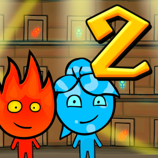 Fireboy and Watergirl II Light Temple Thumbnail