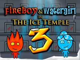 Fireboy and Watergirl III Ice Temple Thumbnail