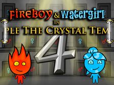 Fireboy and Watergirl 4 Crystal Temple Thumbnail