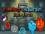 Fireboy and Watergirl 5 Elements Thumbnail