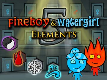 Fireboy and Watergirl 5 Elements Thumbnail