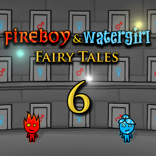 Fireboy and Watergirl 6 Fairy Tales Thumbnail