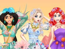 Floral Outfit For The Princess Thumbnail