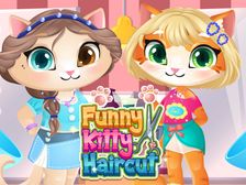 Funny Kitty Haircut Thumbnail