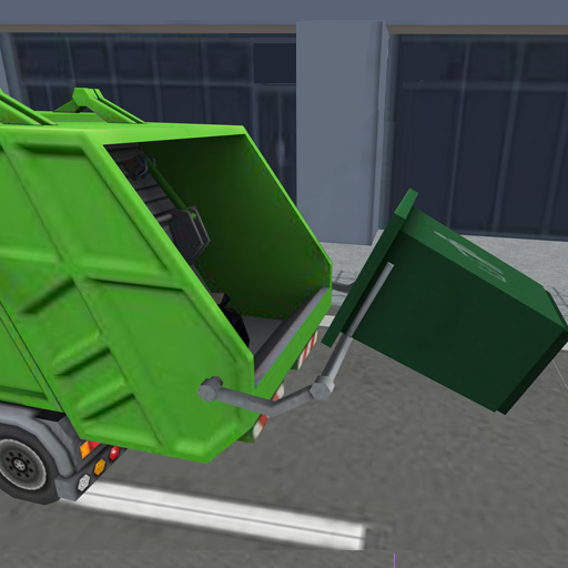 Garbage Sanitation Truck Thumbnail