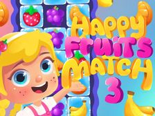Happy Fruits Match3 Thumbnail