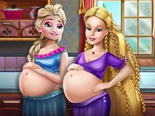 Happy Princesses Pregnant Bffs Thumbnail