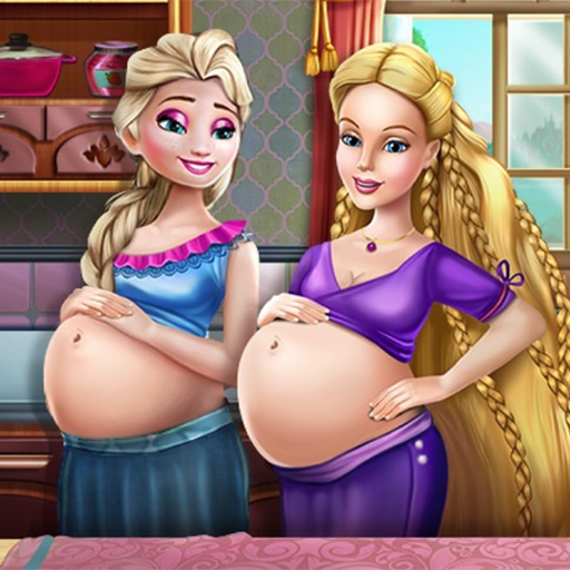 Happy Princesses Pregnant Bffs Thumbnail