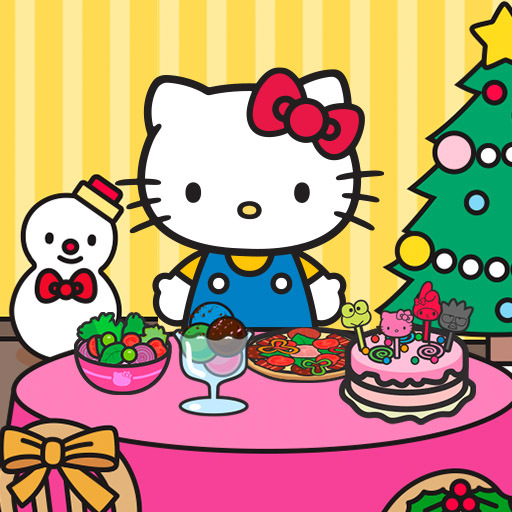 Hello Kitty and Friends Xmas Dinner Thumbnail