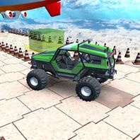 Impossible Sky Car Parking Simulation Thumbnail
