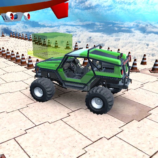 Impossible Sky Car Parking Simulation Thumbnail