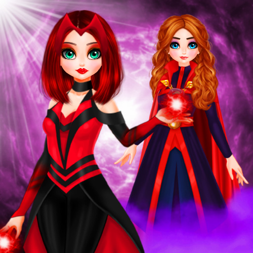 Lady Strange and Ruby Witch Thumbnail