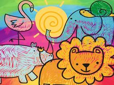 Little Animals Coloring Thumbnail