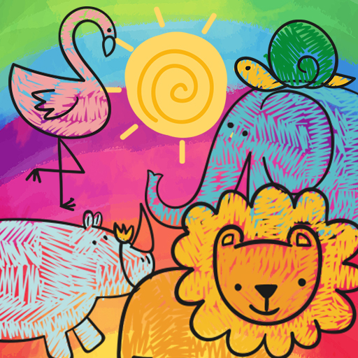 Little Animals Coloring Thumbnail