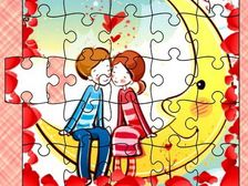 Loving Couple Jigsaw Thumbnail