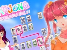 Mahjong Pretty Manga Girls Thumbnail