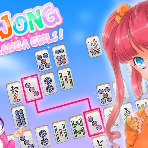 Mahjong Pretty Manga Girls Thumbnail