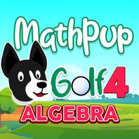 MathPup Golf 4 Algebra Thumbnail