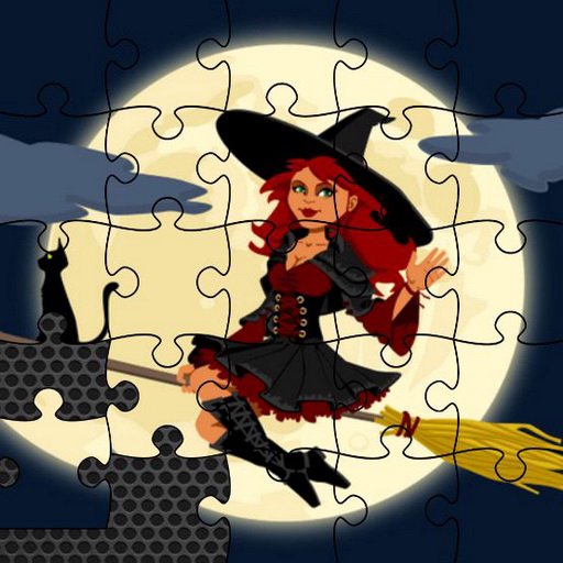 Midnight Witches Jigsaw Thumbnail