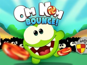 Om Nom Bounce Thumbnail