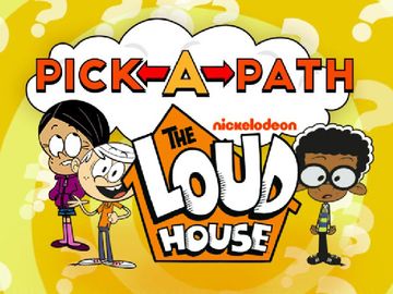 Pick-a-Path The Loud House Thumbnail