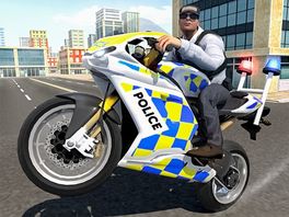Police Chase Motorbike Driver Thumbnail