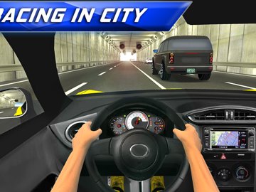 Racing in City Thumbnail