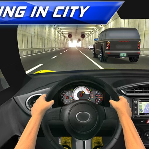 Racing in City Thumbnail