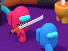 Red Impostor vs. Crew Thumbnail