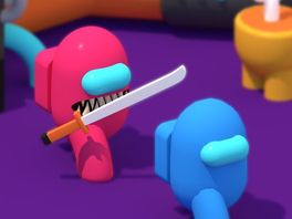 Red Impostor vs. Crew Thumbnail