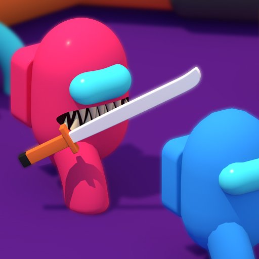 Red Impostor vs. Crew Thumbnail