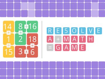 Resolve a Math Game Thumbnail