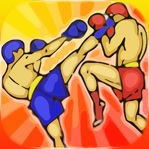 Retro Kick Boxing Thumbnail