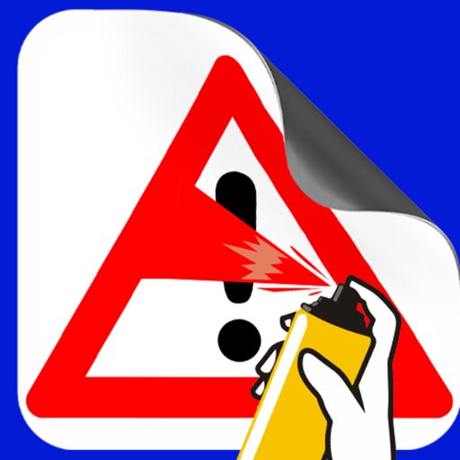 Road Painting 3D Thumbnail