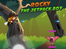 Rocky the Jetpack Boy Thumbnail