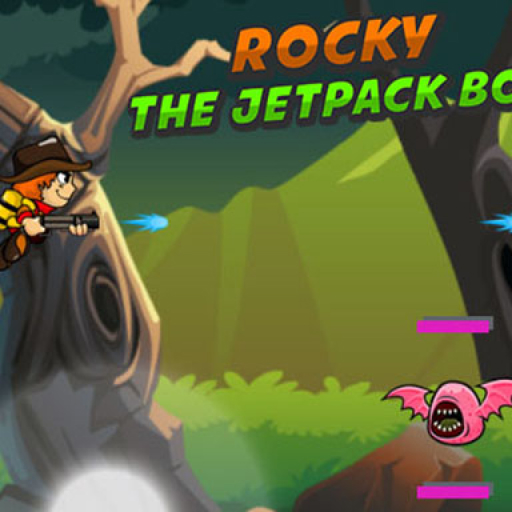 Rocky the Jetpack Boy Thumbnail