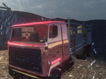 Simulated Truck Driving Thumbnail