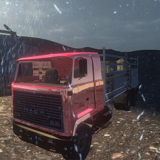 Simulated Truck Driving Thumbnail
