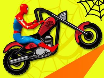 Spiderman Motorbike Thumbnail